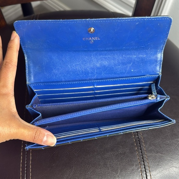 Chanel Black Quilted Leather Chain Wallet - Picture 17 of 17